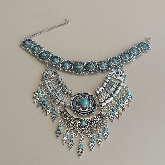 Boho necklace N1287 - Picture 2 of 5